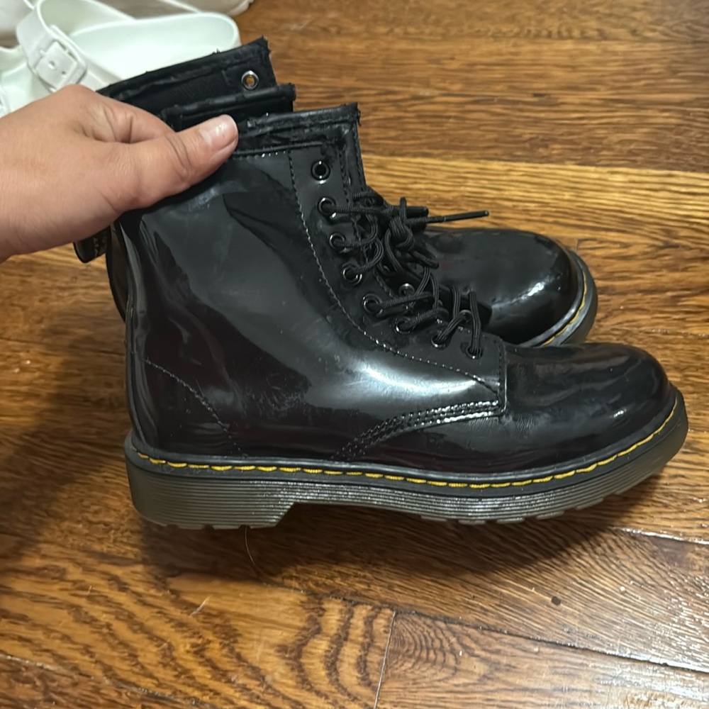 Doc Marten Patent Leather Boot